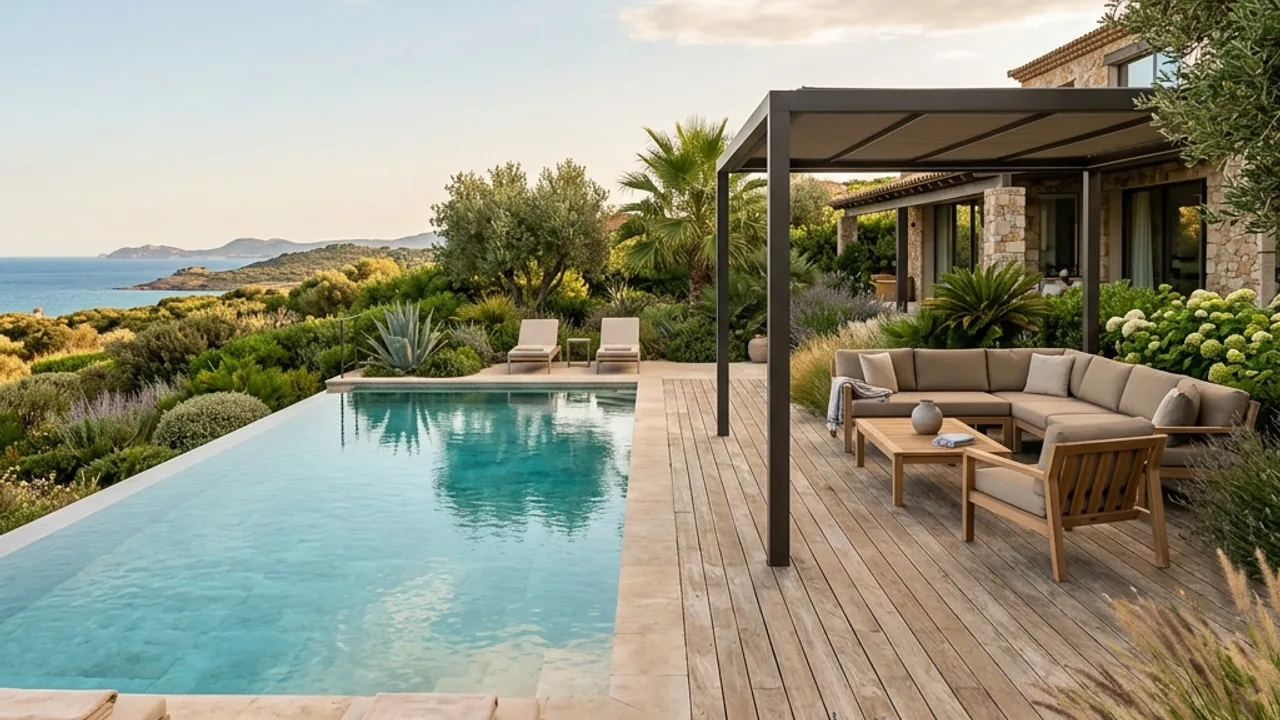 Outdoor Pool Integration planning for a Gold Coast pool project
